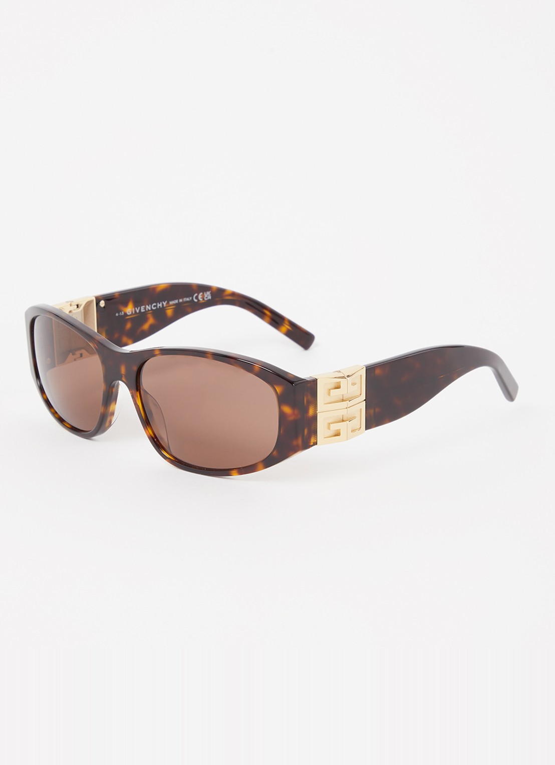Givenchy 4G zonnebril GV40054I - voorkant bruin