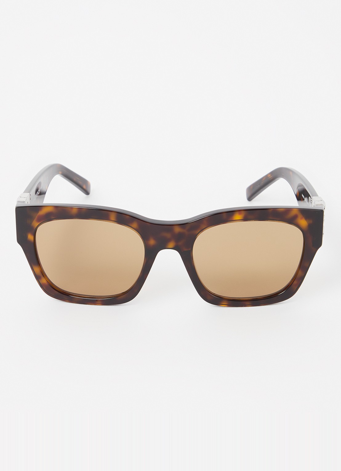 Givenchy 4G zonnebril GV40072I - detail donkerbruin