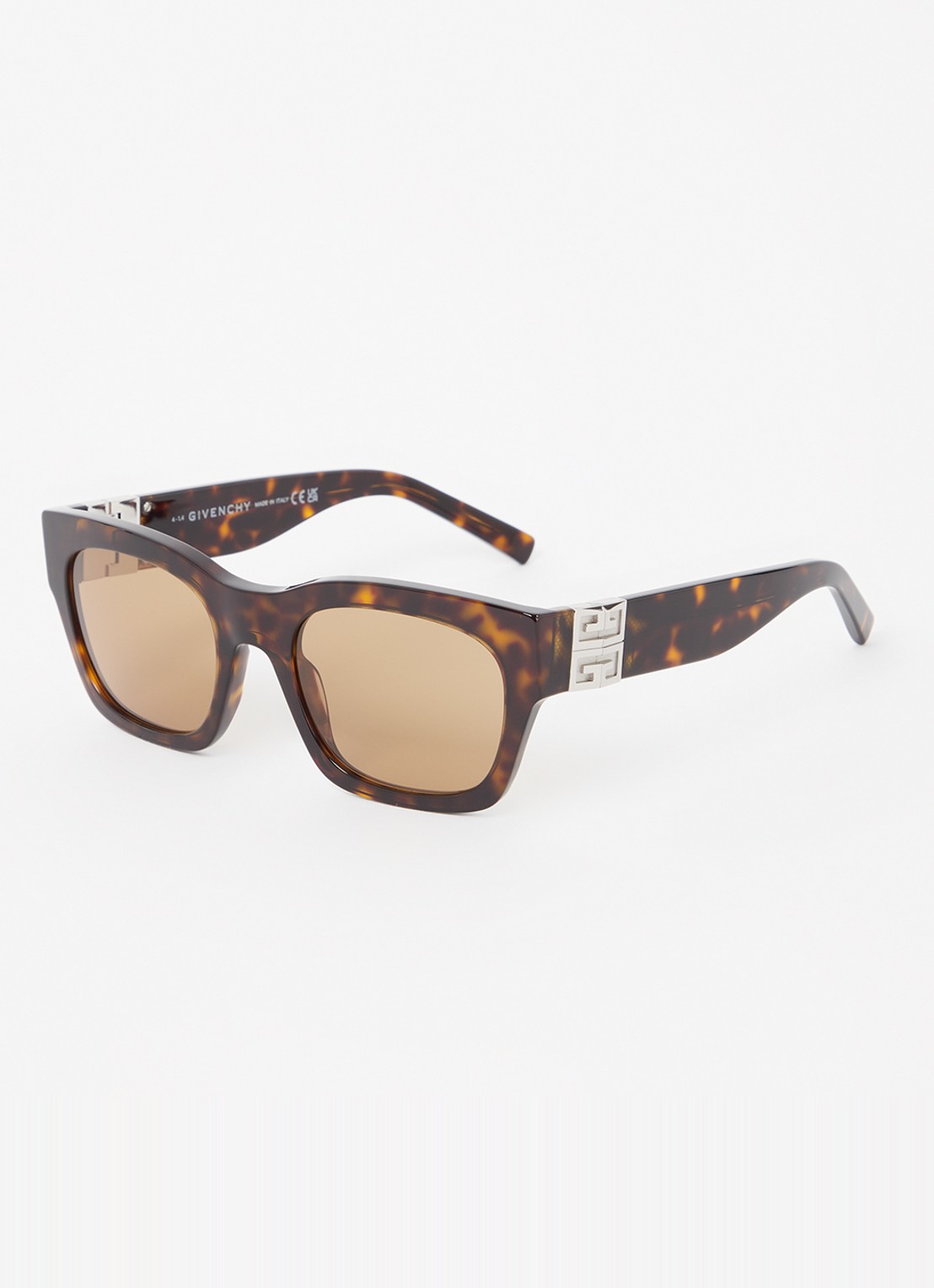 Givenchy 4G zonnebril GV40072I - voorkant 4 donkerbruin
