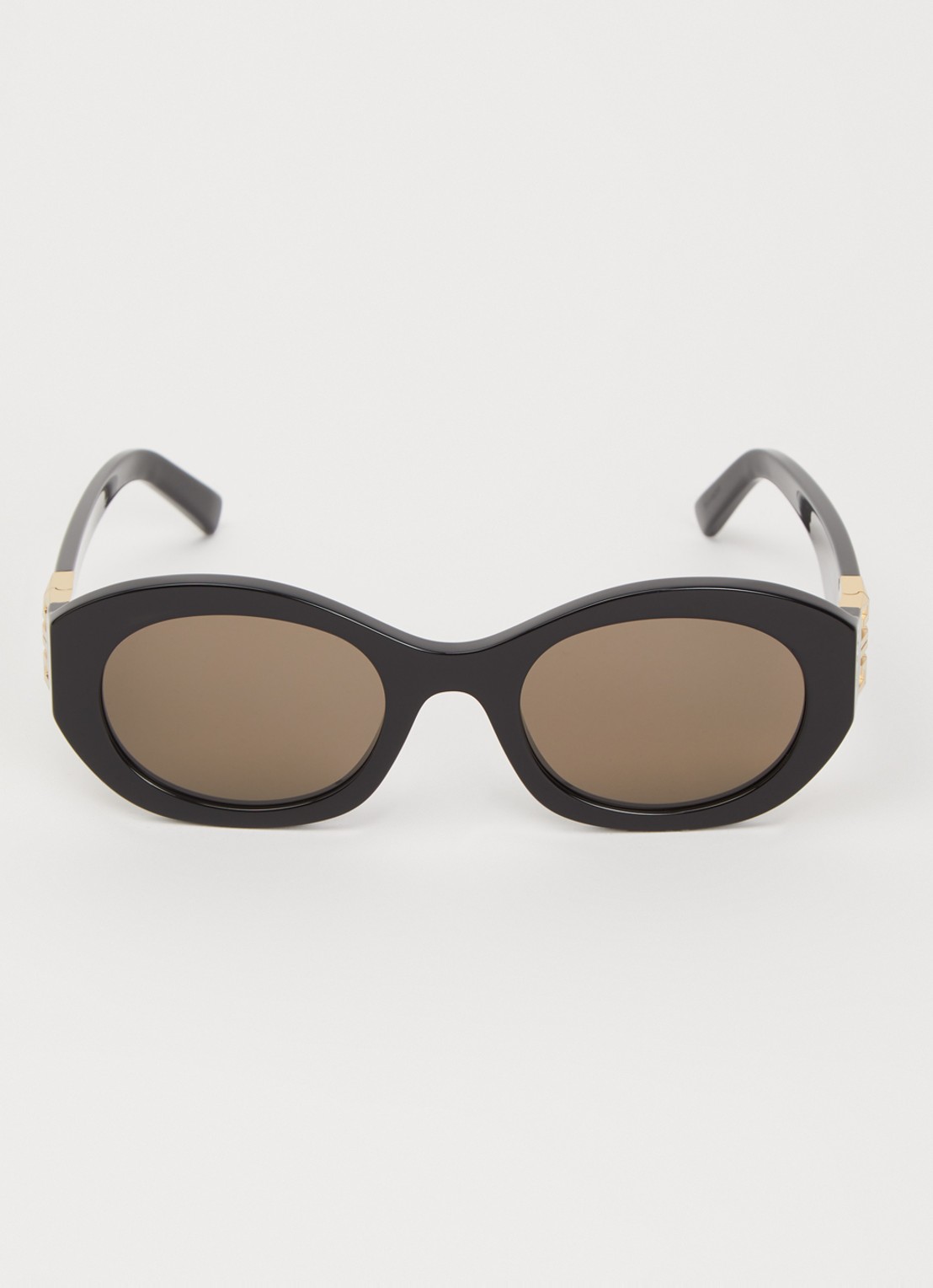 Givenchy 4G zonnebril GV40091I - detail zwart