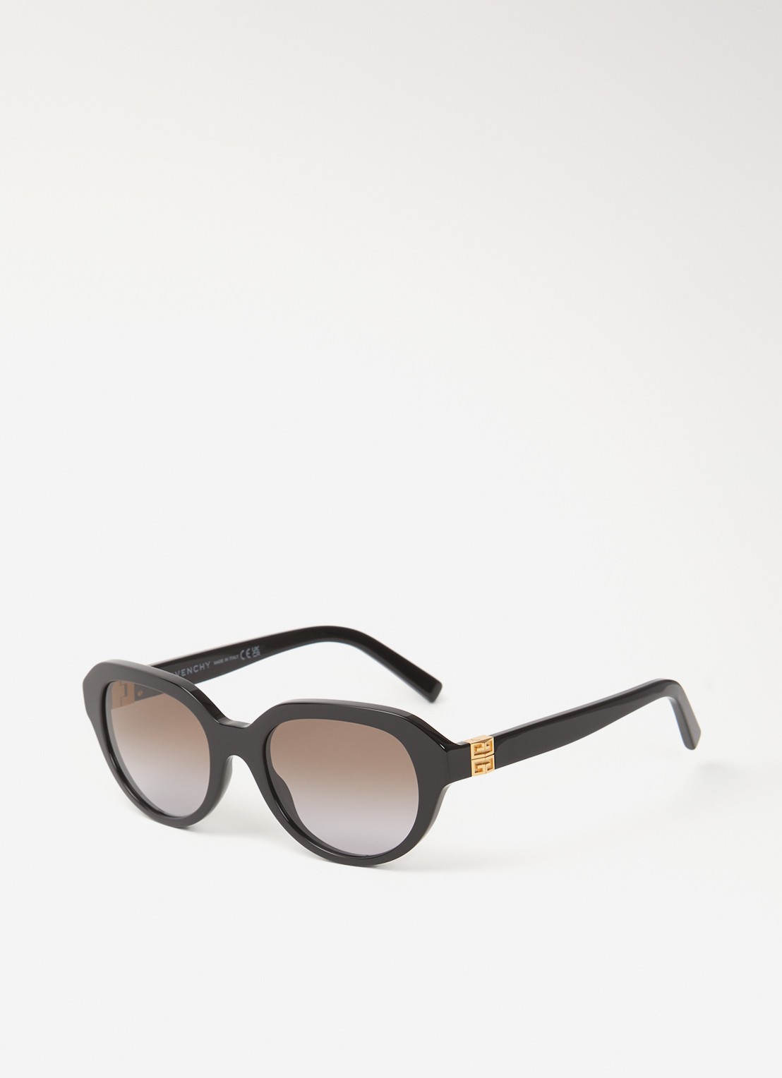 Givenchy 4G zonnebril GV40118I - voorkant 4 zwart