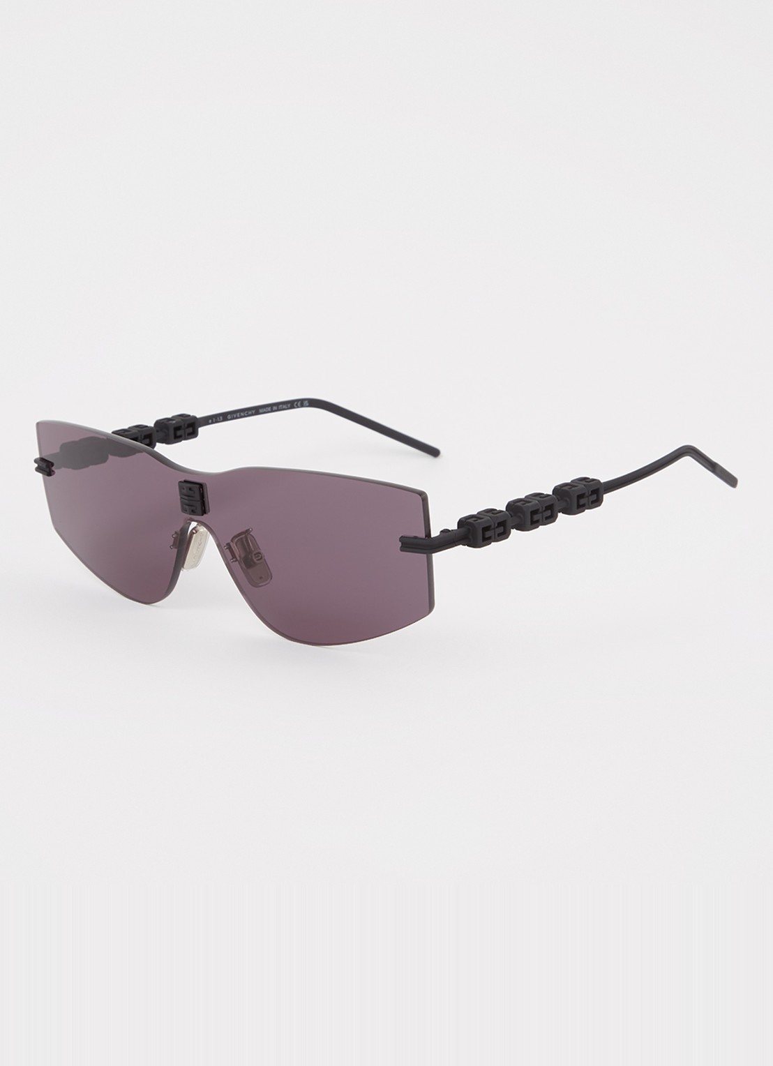 Givenchy 4Gem zonnebril GV40043U - voorkant zwart