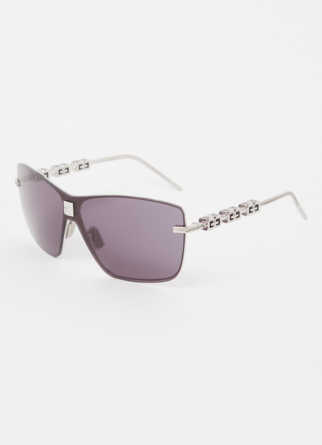 Givenchy 4Gem zonnebril GV40052U - voorkant zilver