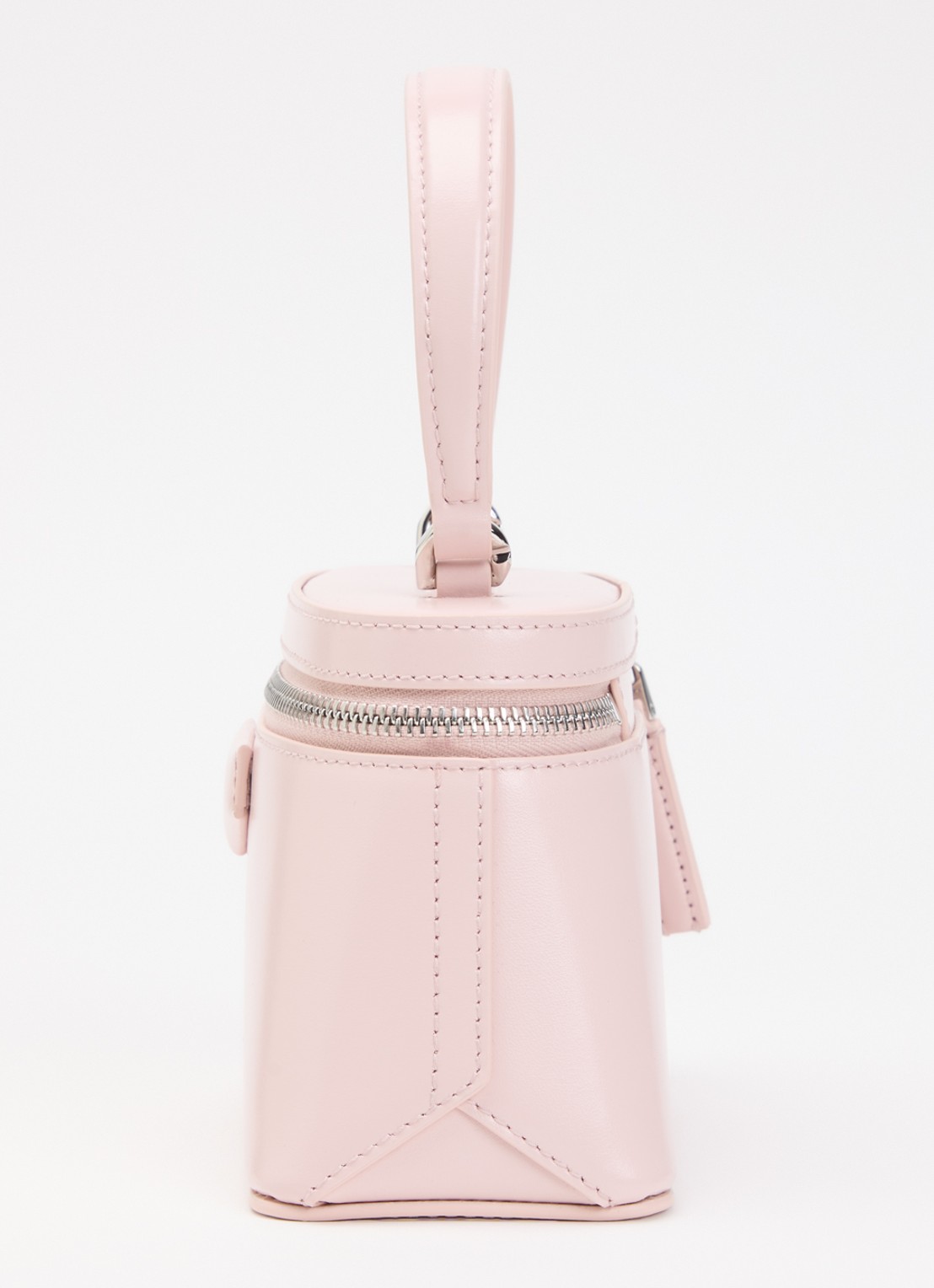 Givenchy Anitgona handtas van kalfsleer met afneembare schouderriem  - detail 2 lichtroze