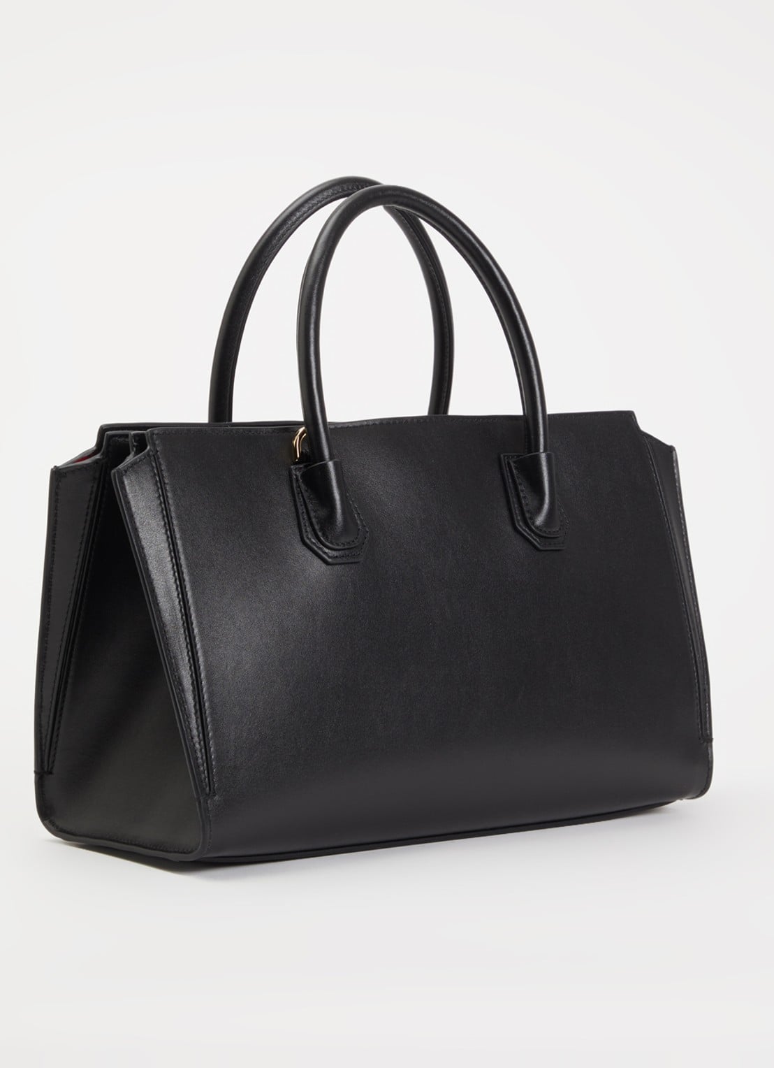 Givenchy Antigona Catchall Small handtas van kalfsleer - achterkant zwart