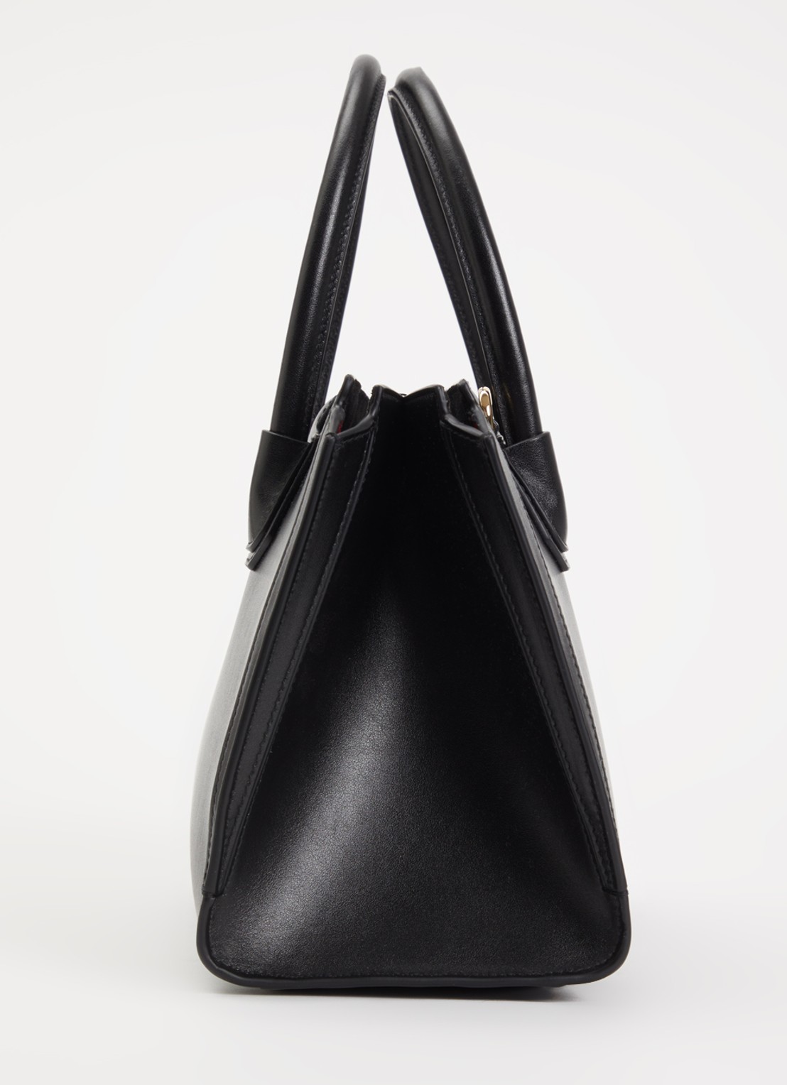 Givenchy Antigona Catchall Small handtas van kalfsleer - detail 4 zwart