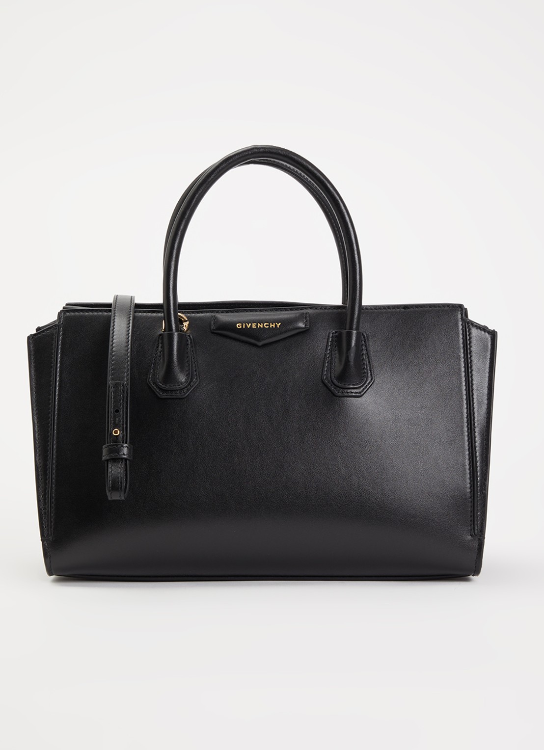 Givenchy Antigona Catchall Small handtas van kalfsleer - voorkant 2 zwart