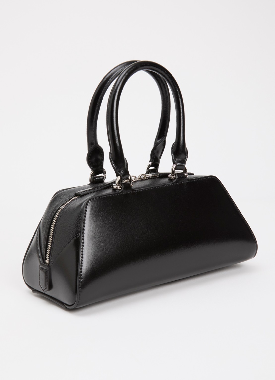 Givenchy Antigona East West Mini handtas van kalfsleer met afneembare schouderriem  - achterkant 8 zwart