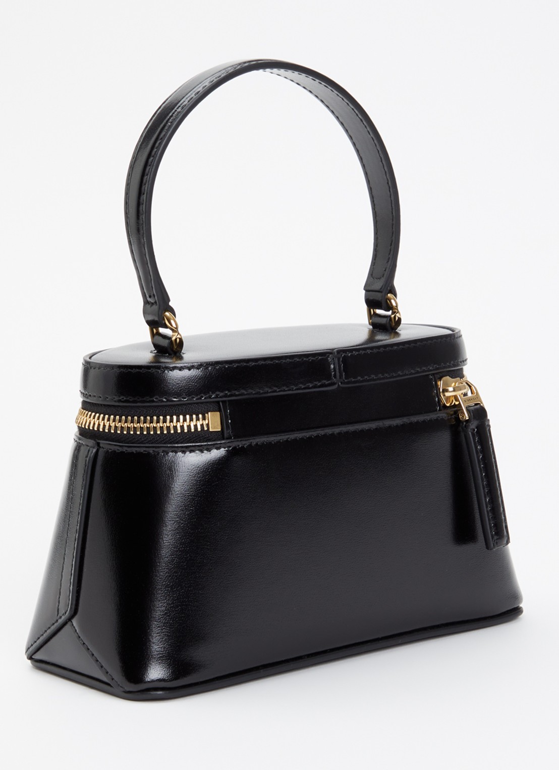 Givenchy Antigona handtas van kalfsleer met afneembare schouderriem  - achterkant zwart