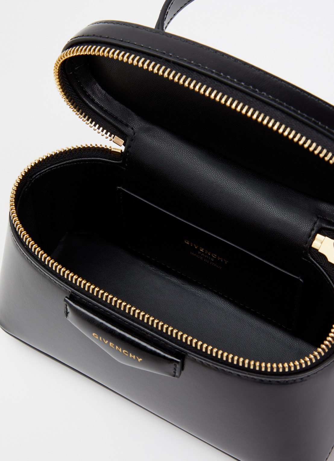 Givenchy Antigona handtas van kalfsleer met afneembare schouderriem  - detail 5 zwart