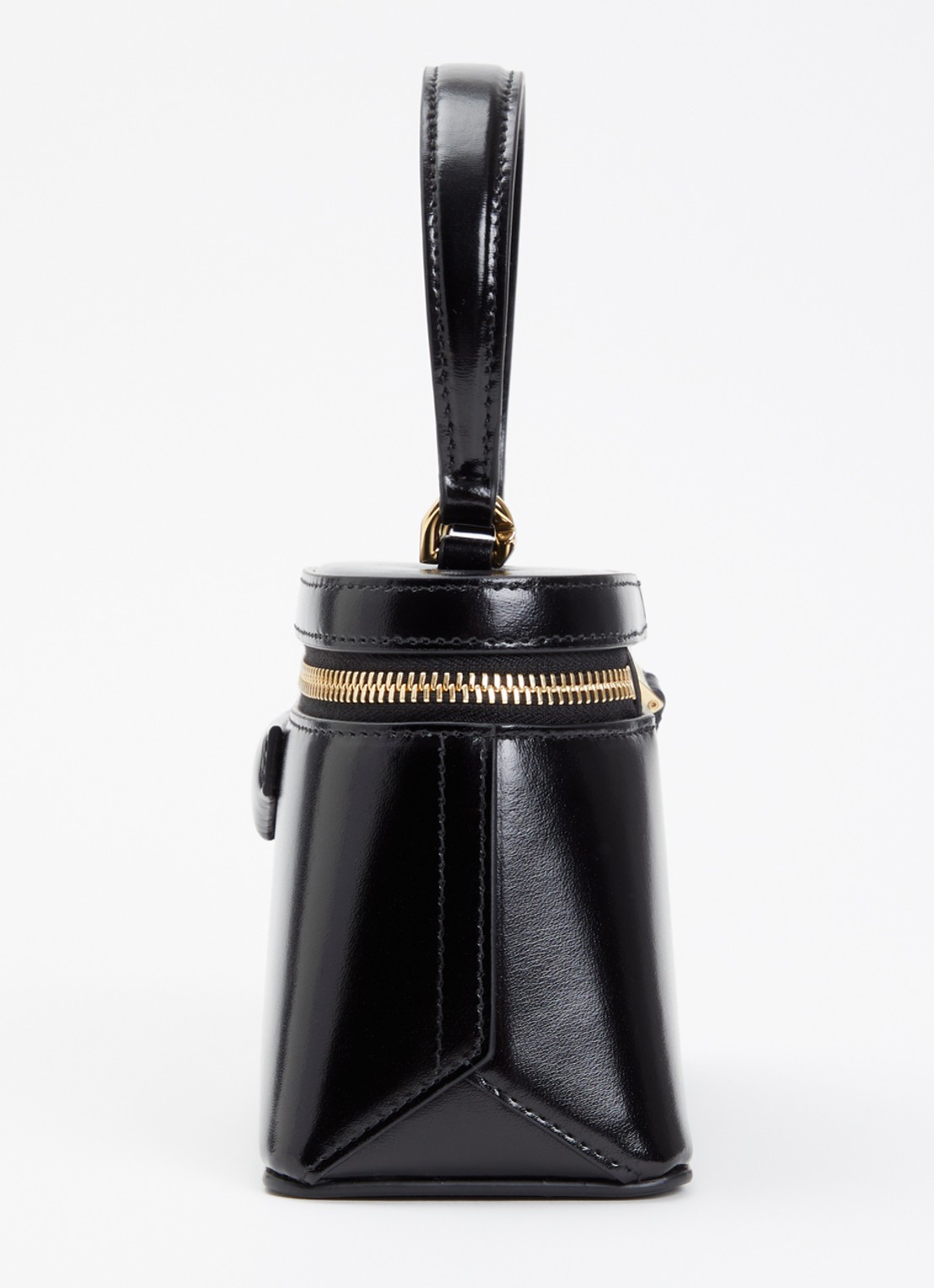 Givenchy Antigona handtas van kalfsleer met afneembare schouderriem  - detail 6 zwart