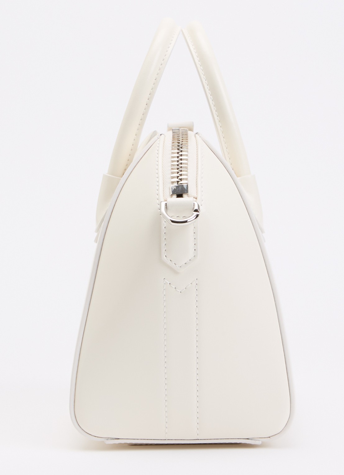 Givenchy Antigona Mini handtas van kalfsleer met afneembare schouderriem - detail 6 ivoor