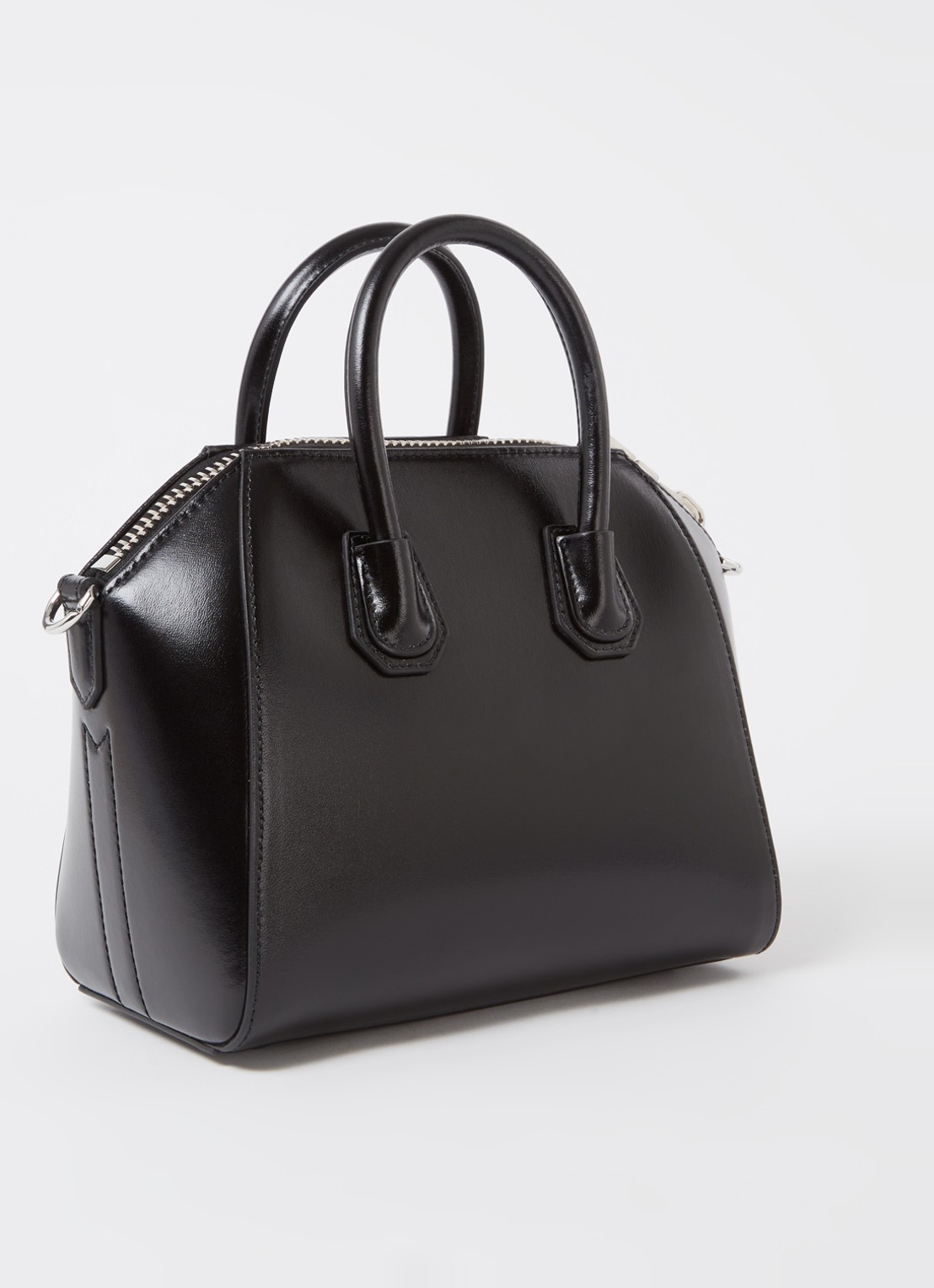 Givenchy Antigona Mini handtas van kalfsleer - achterkant zwart