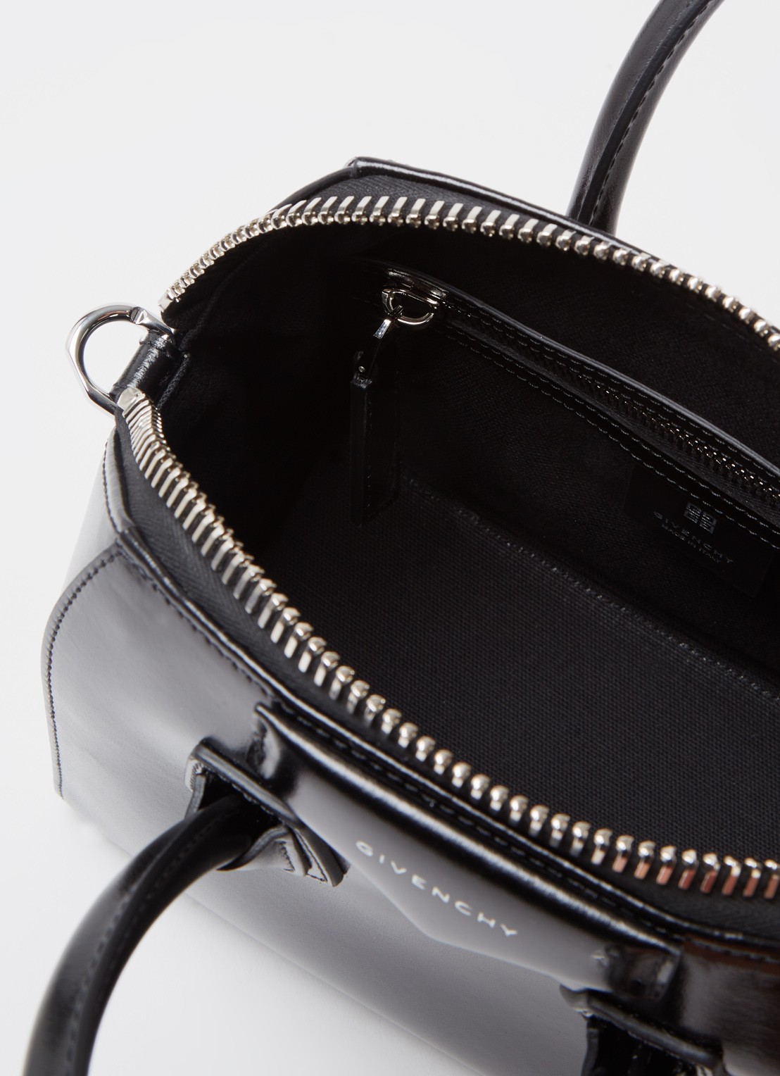 Givenchy Antigona Mini handtas van kalfsleer - detail 5 zwart
