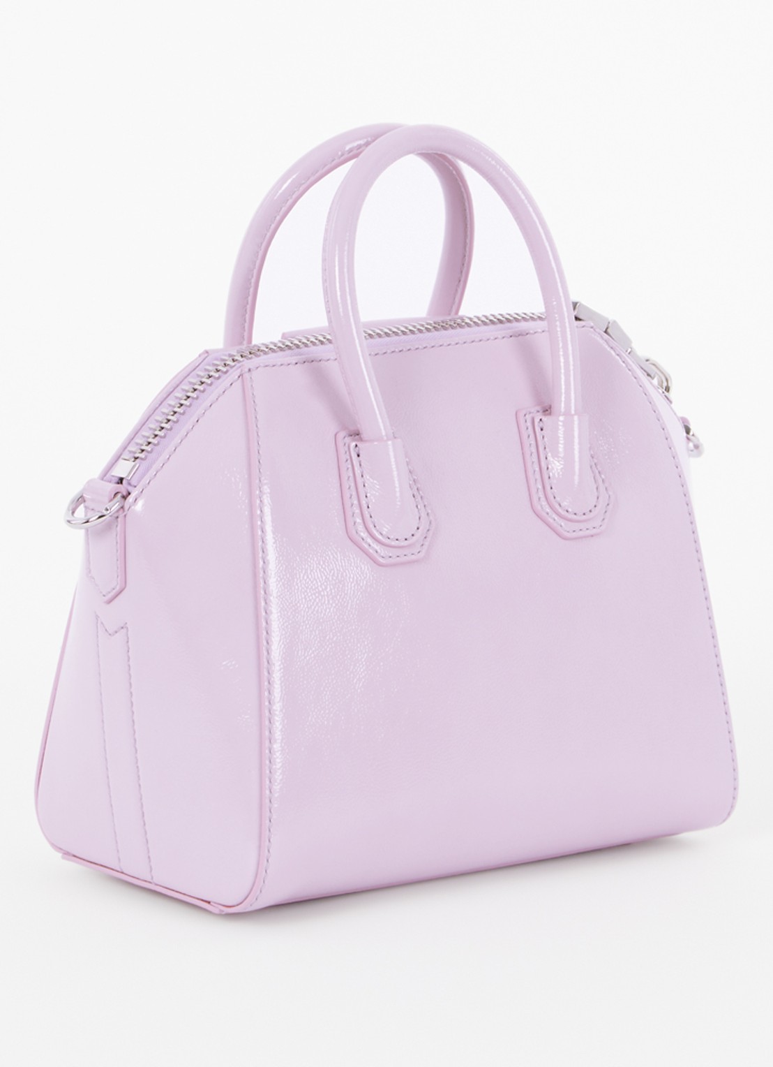 Givenchy Antigona Mini handtas van kalfsleer - achterkant 4 lila