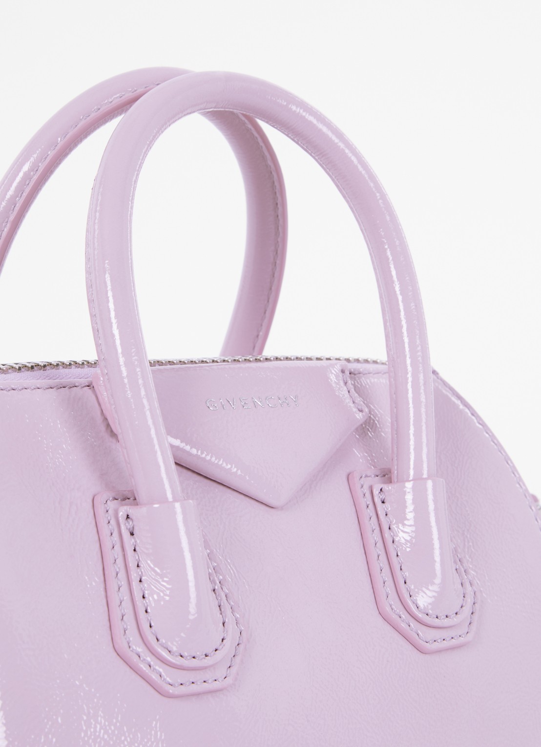 Givenchy Antigona Mini handtas van kalfsleer - detail 3 lila