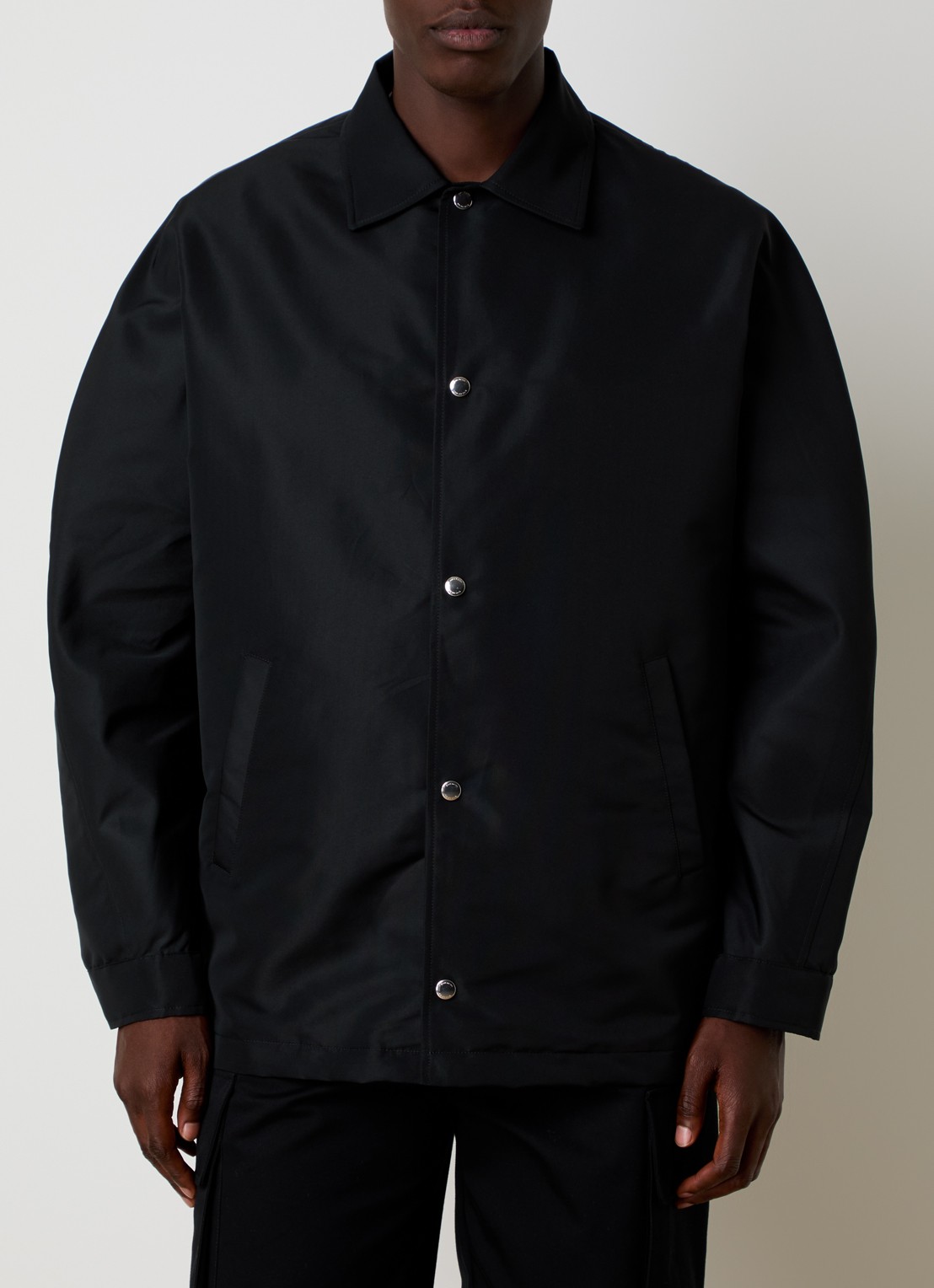 Givenchy Bomberjack met steekzakken - detail 3 zwart