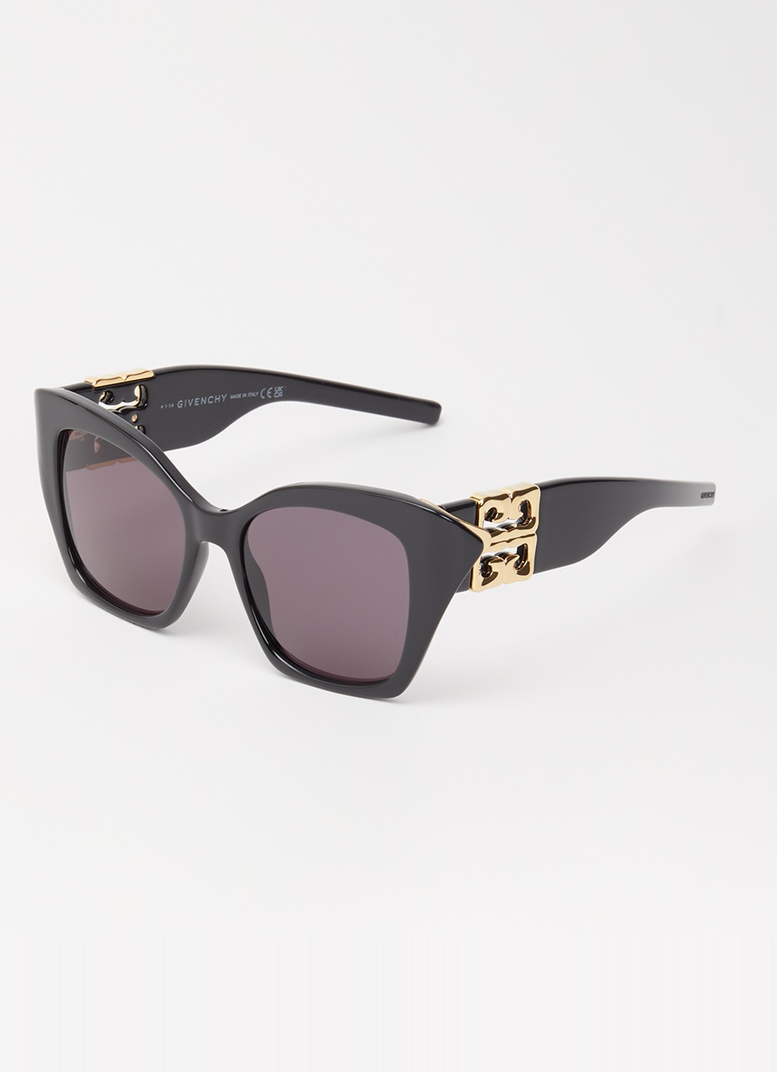 Givenchy Butterfly zonnebril GV40097U - voorkant zwart