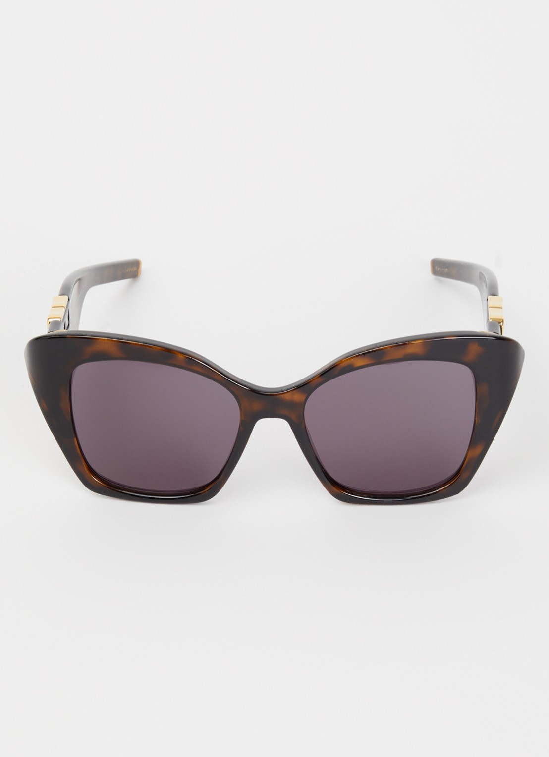 Givenchy Cat Eye zonnebril GV40097U - detail bruin