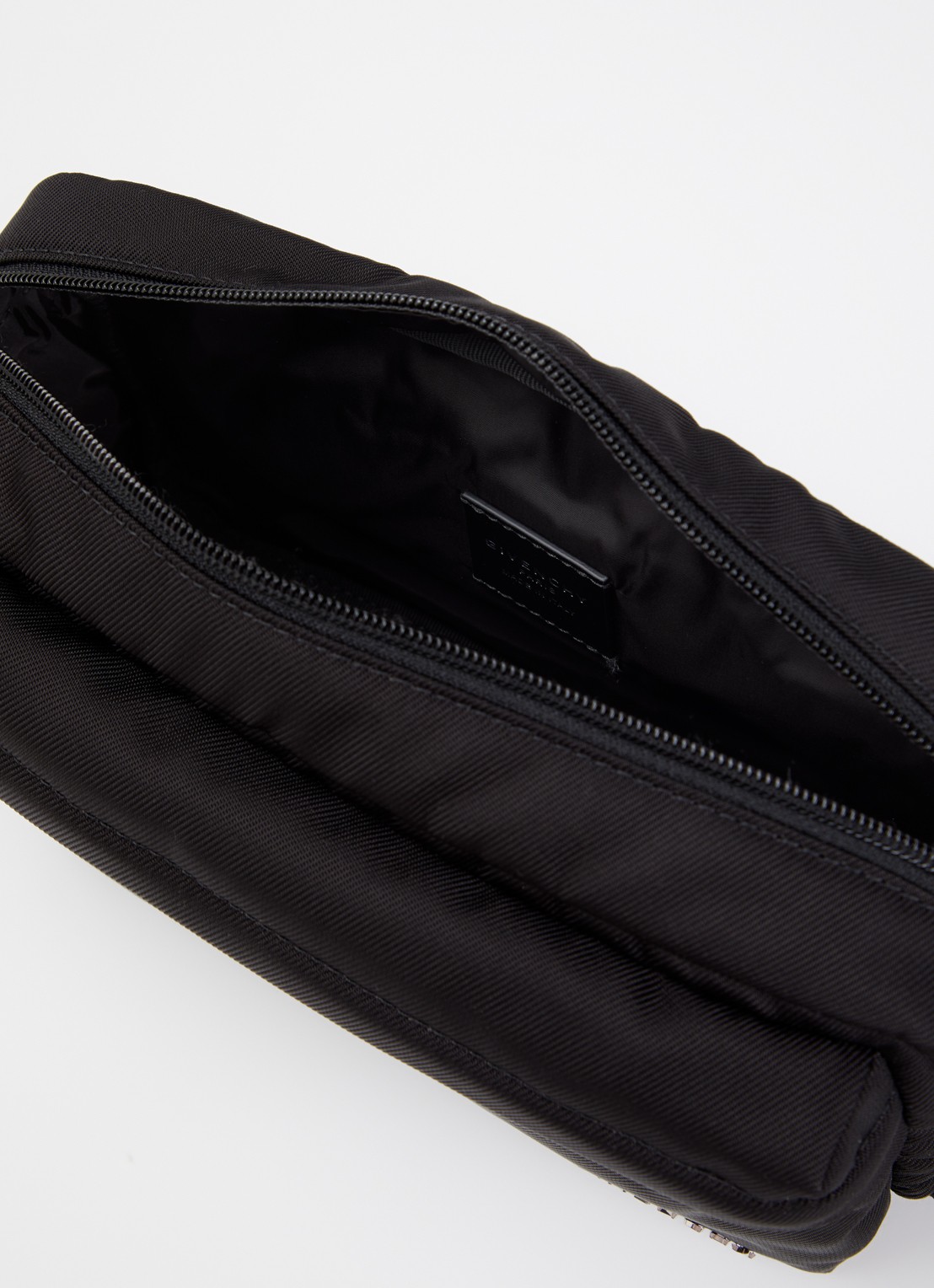 Givenchy Essential U schoudertas met leren details - detail 3 zwart