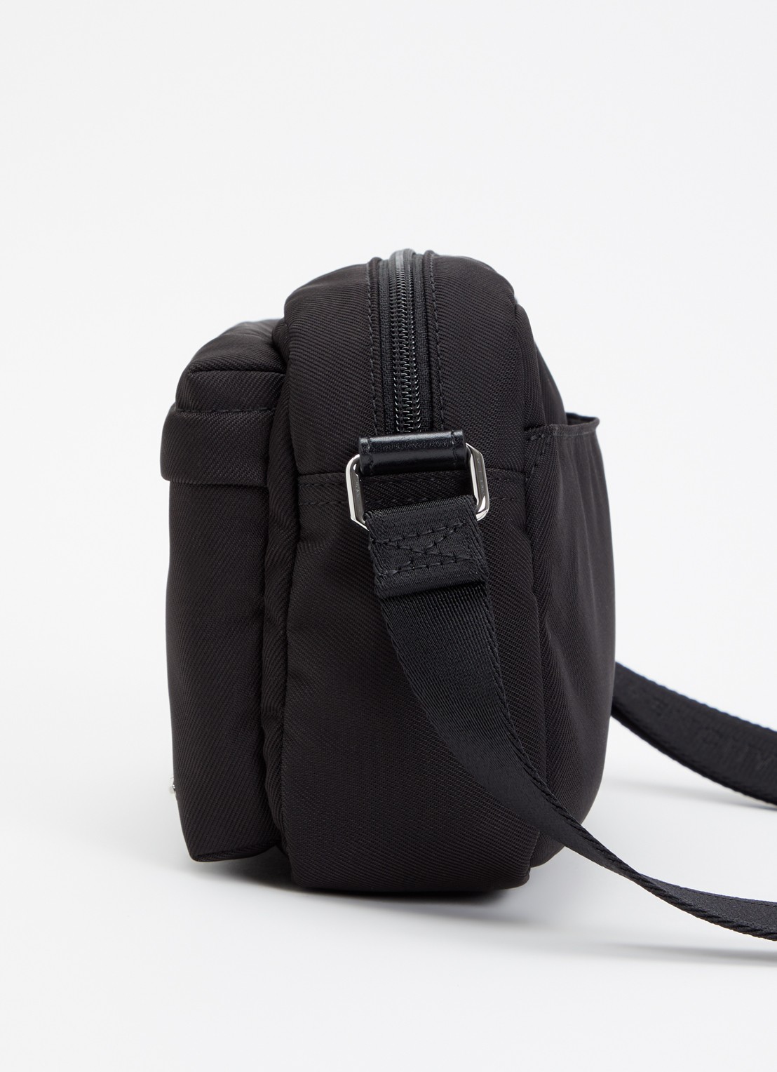 Givenchy Essential U schoudertas met leren details - detail 4 zwart