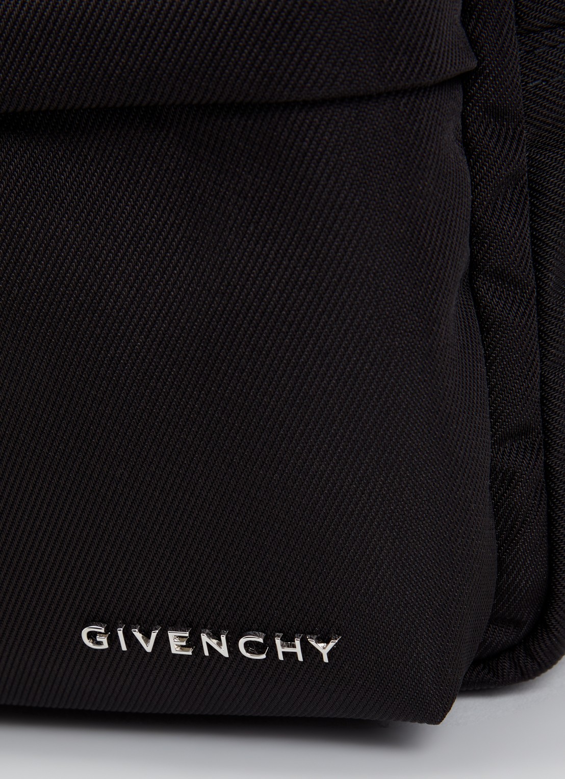 Givenchy Essential U schoudertas met leren details - detail 5 zwart