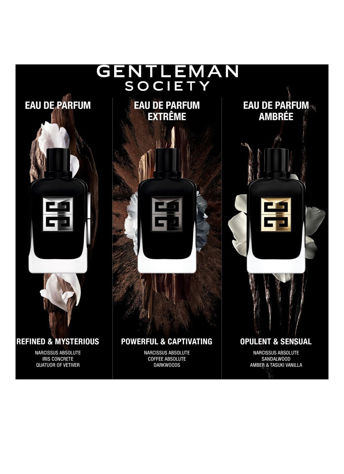 Givenchy Gentleman Society Eau de Parfum Ambrée - detail 6 beige