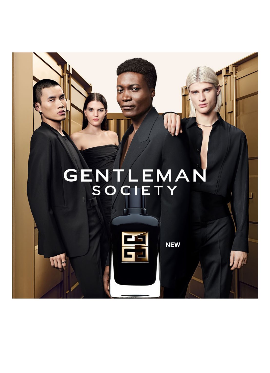 Givenchy Gentleman Society Eau de Parfum Ambrée - detail 7 beige