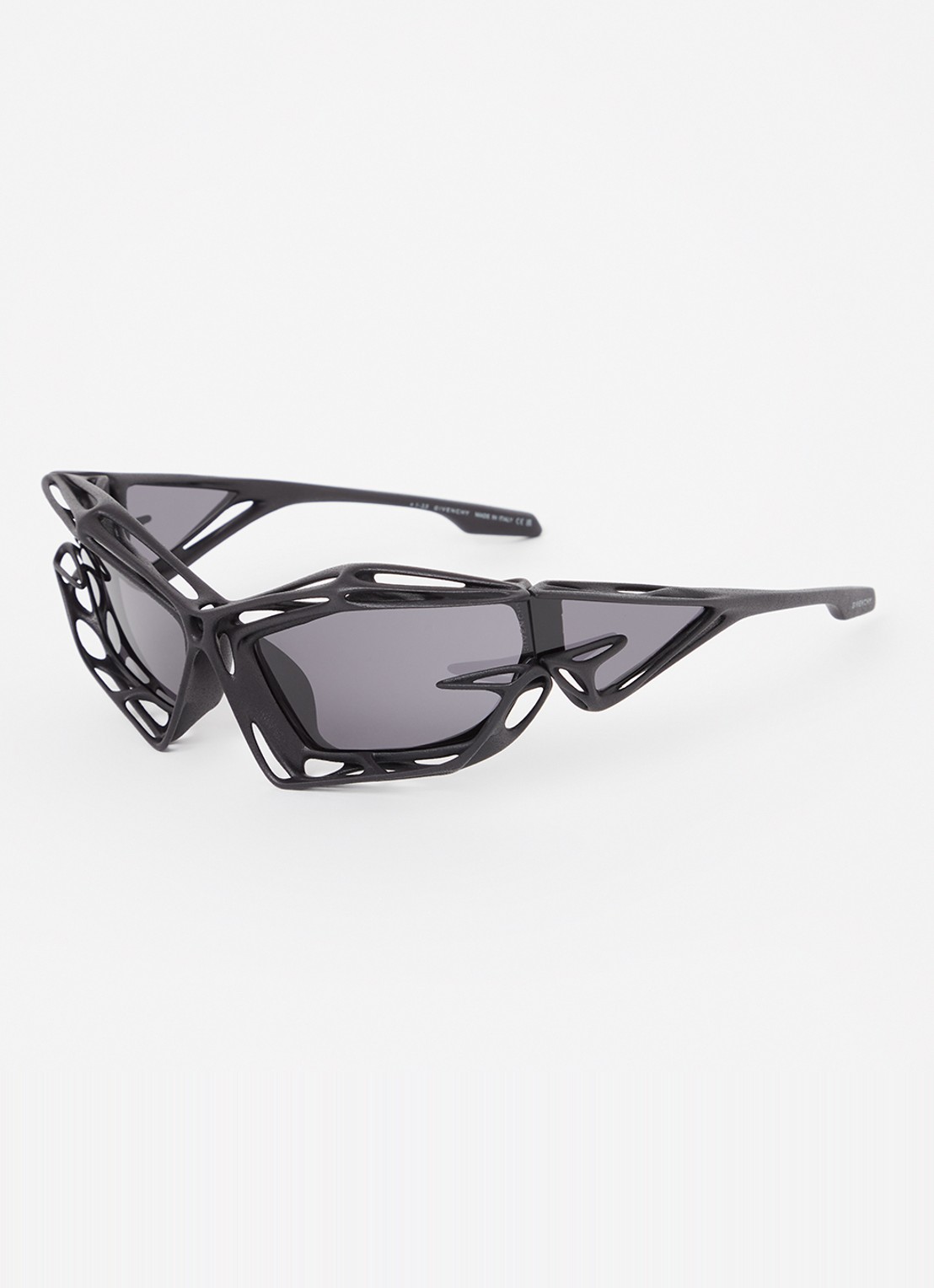 Givenchy Giv Cut Cage zonnebril GV40081I - voorkant zwart
