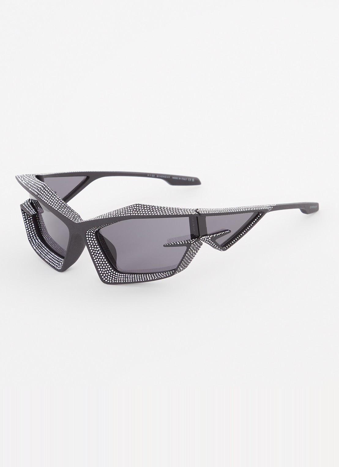 Givenchy Giv Cut Strass zonnebril GV40082I - detail 3 zwart