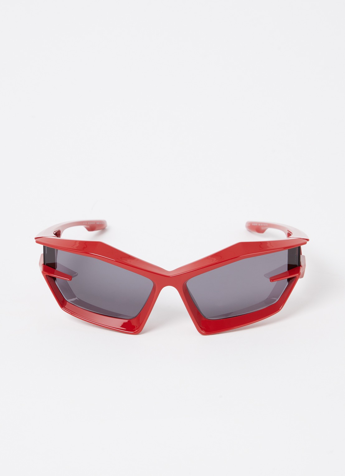 Givenchy Giv Cut zonnebril GV40049U - detail donkerrood