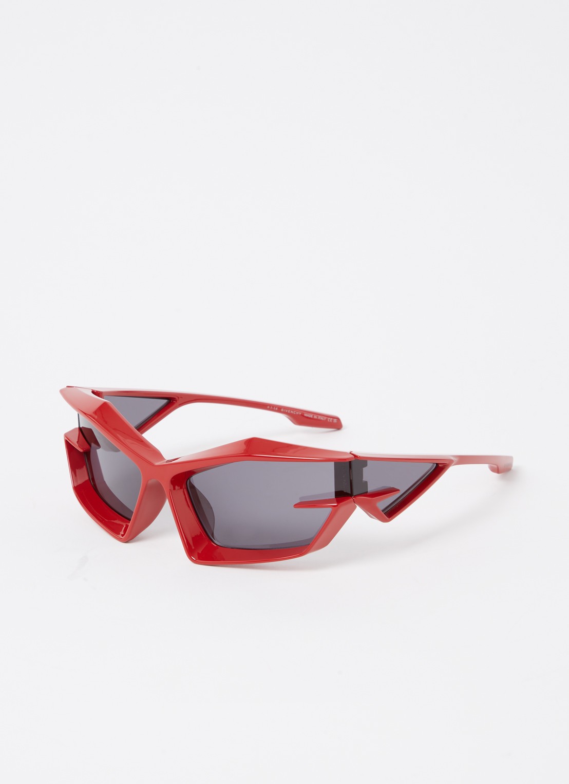 Givenchy Giv Cut zonnebril GV40049U - voorkant 4 donkerrood