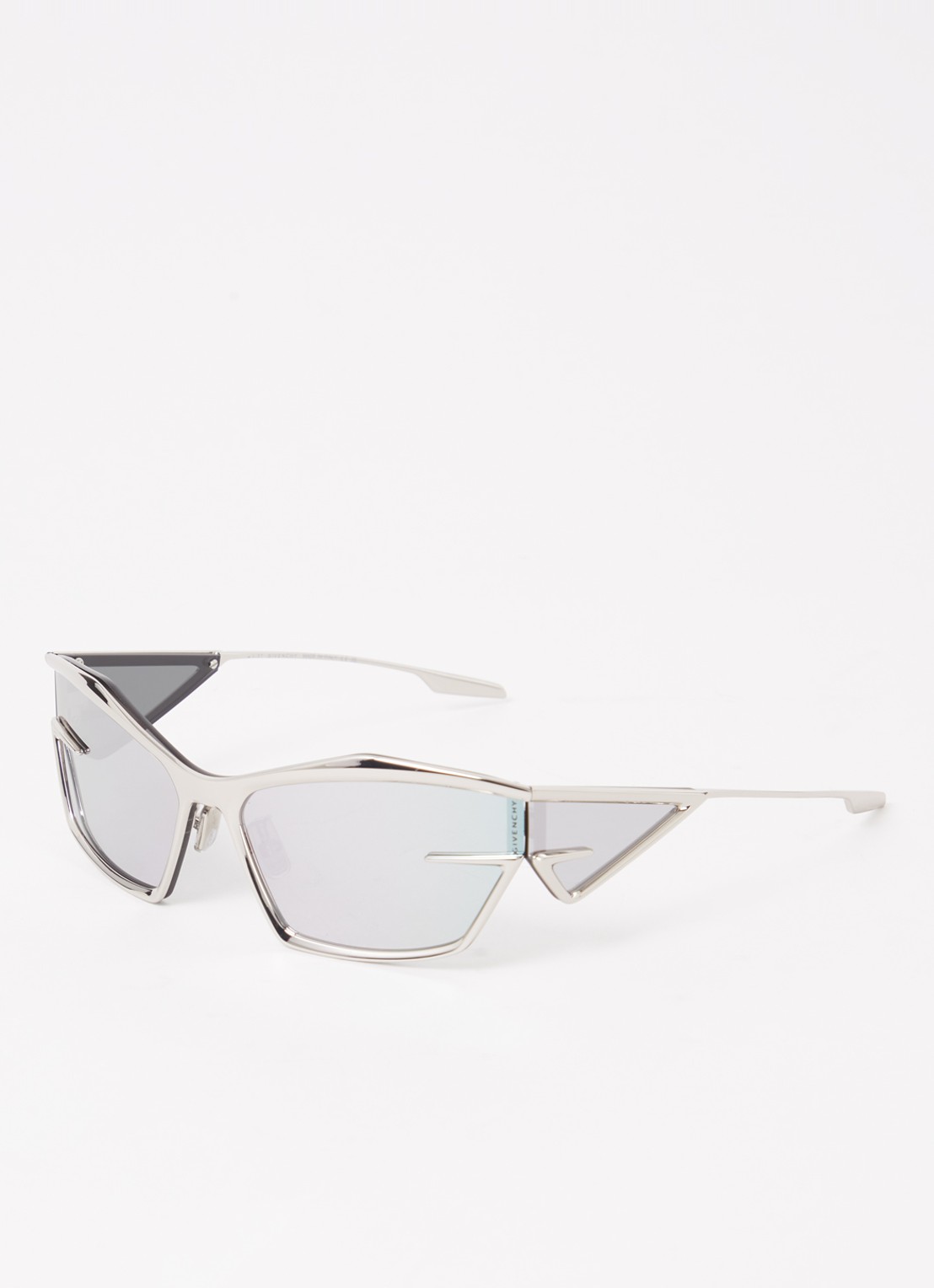 Givenchy Giv Cut zonnebril GV40066U - voorkant zilver