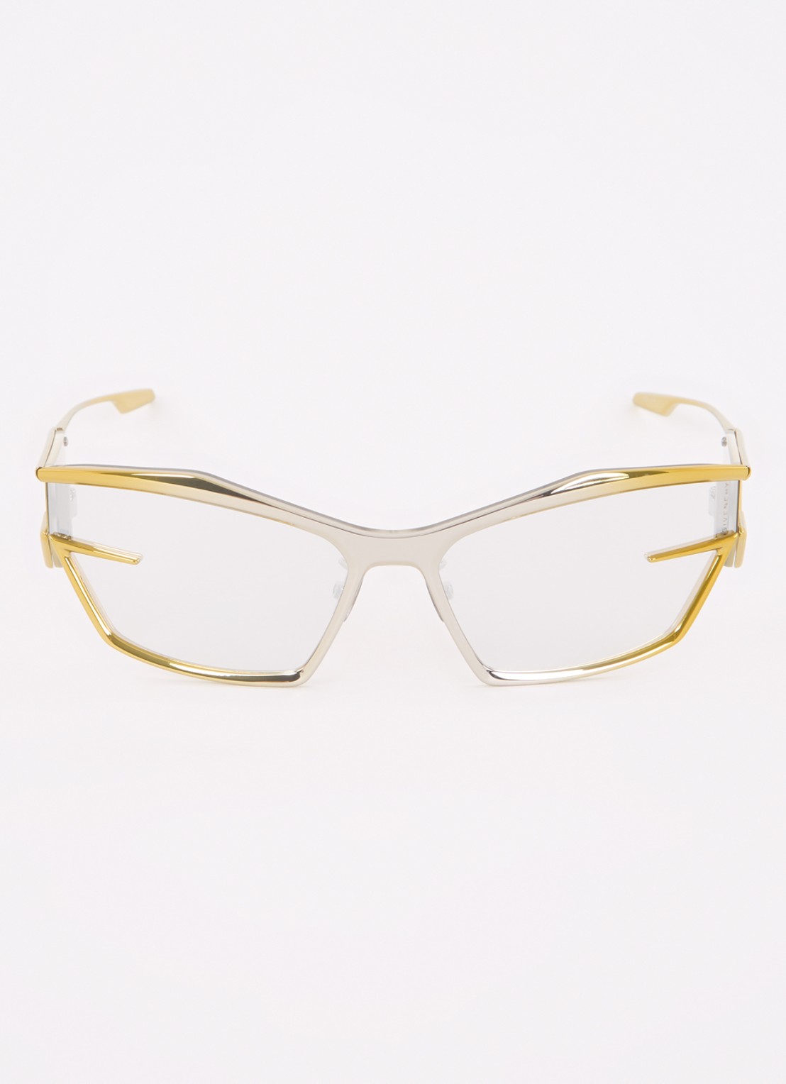 Givenchy Giv Cut zonnebril GV40066U - detail goud