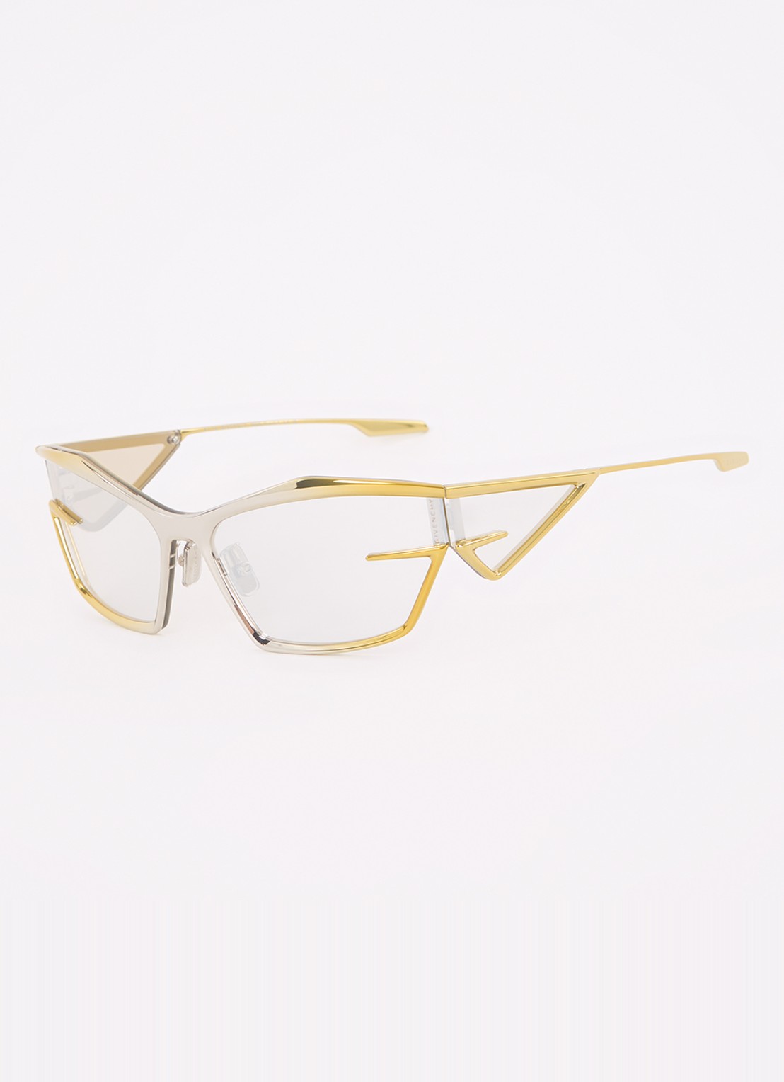 Givenchy Giv Cut zonnebril GV40066U - voorkant 4 goud