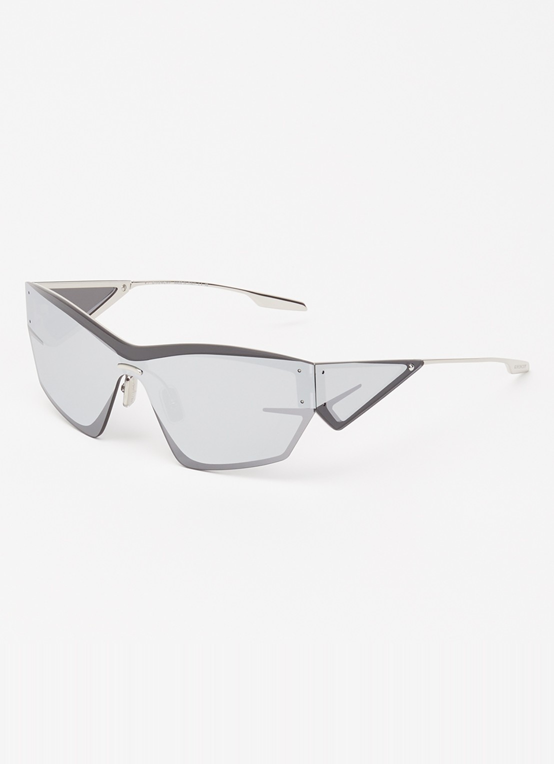 Givenchy Giv Cut zonnebril GV40100U - voorkant 4 zilver