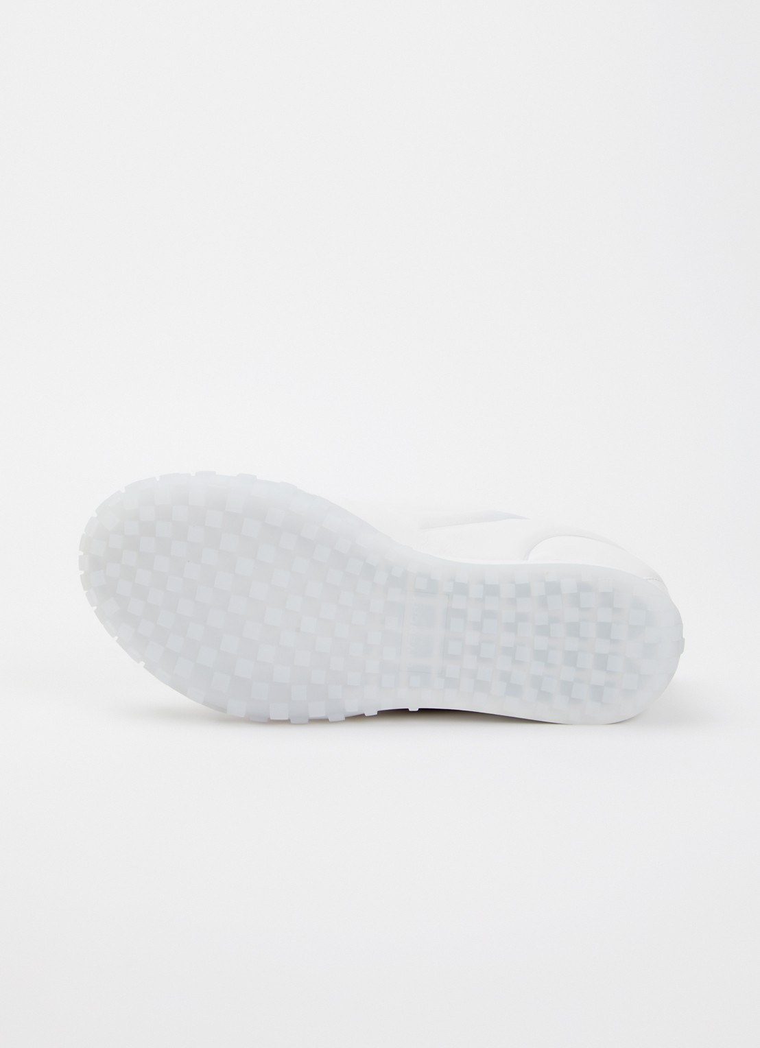 Givenchy Glide sneaker van kalfsleer met logo - detail 4 wit