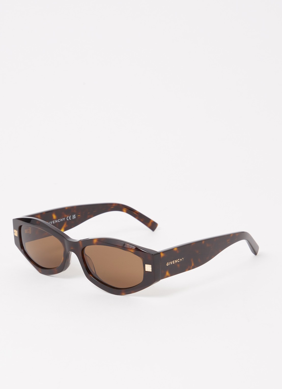 Givenchy GV Day zonnebril GV40062I - voorkant 4 bruin