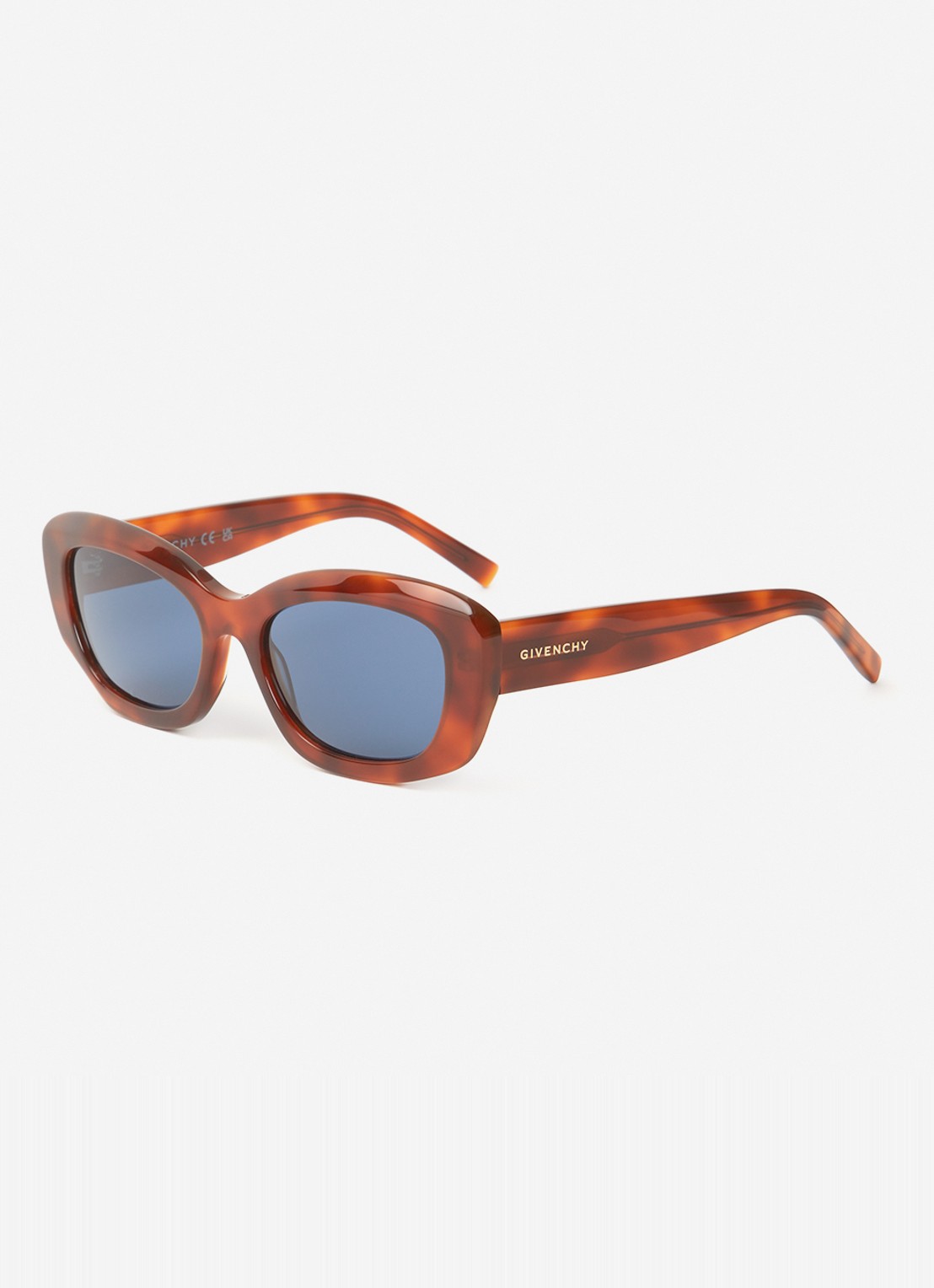 Givenchy GV Day zonnebril GV40121I - voorkant 4 bruin