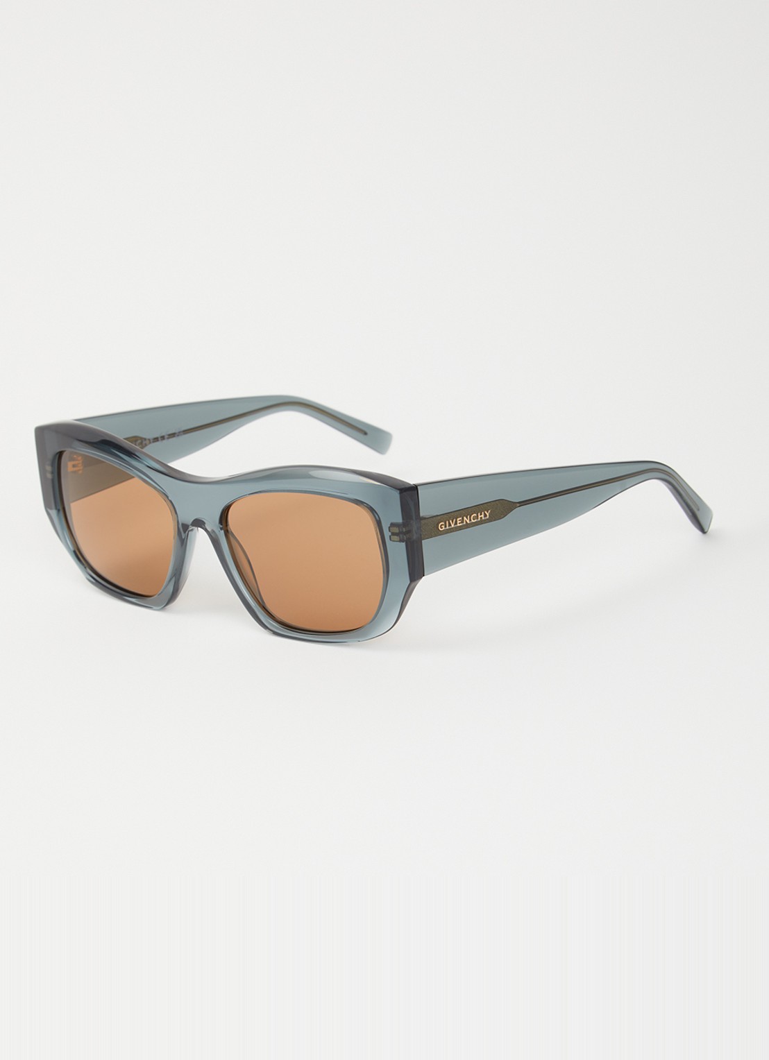 Givenchy GV Day zonnebril GV40122I - voorkant groen