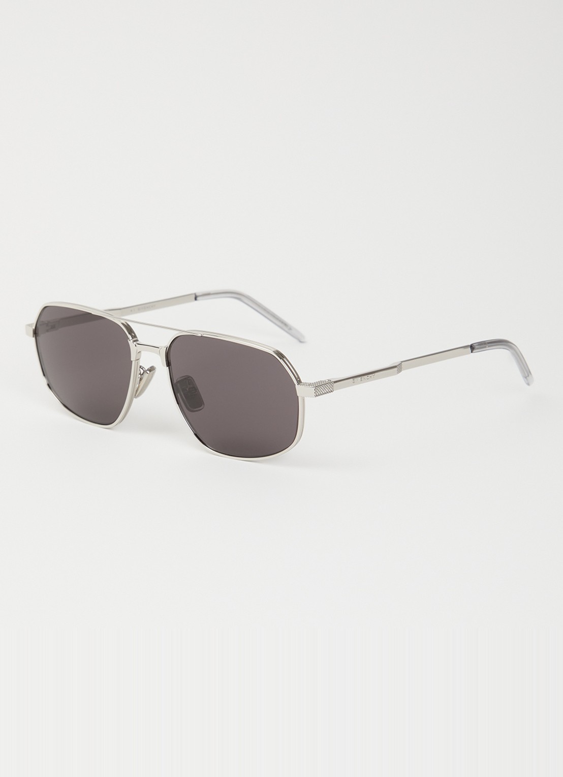 Givenchy GV One zonnebril GV40120U - voorkant zilver