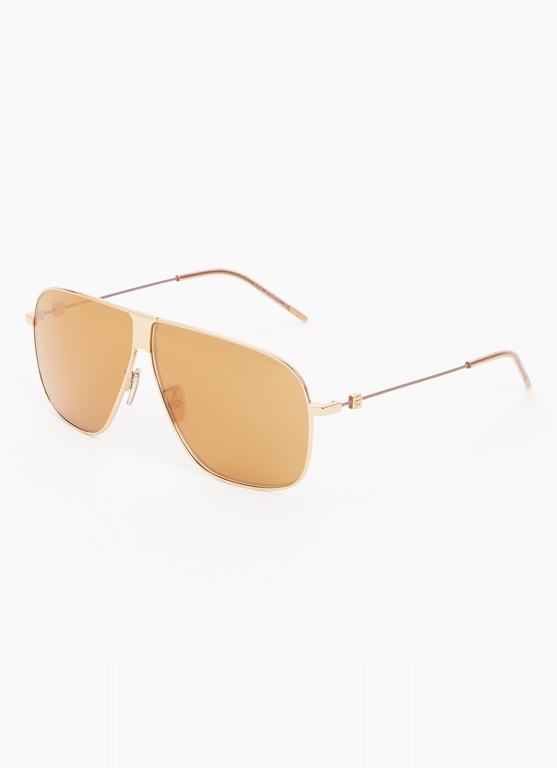 Givenchy GV Speed zonnebril GV40106U - voorkant goud