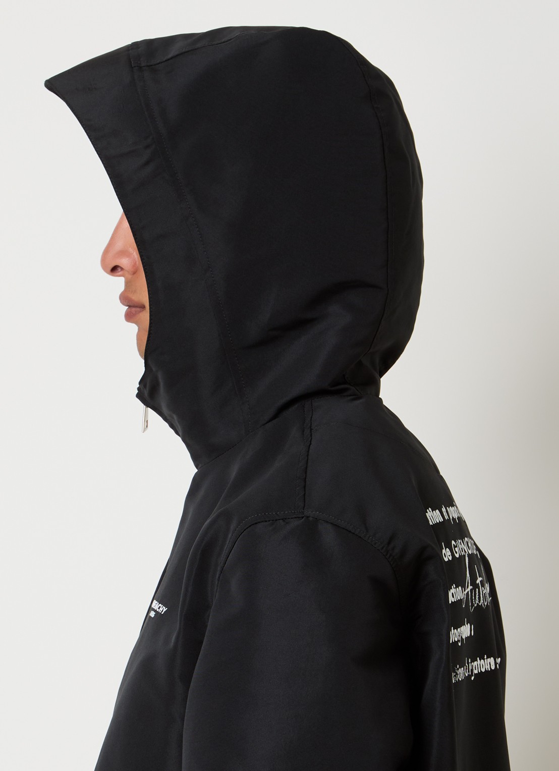 Givenchy Jack met backprint - detail 5 zwart