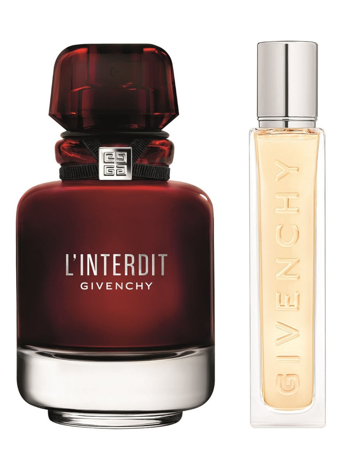 Givenchy L'interdi Eau De Parfum Rouge Gift Set - Limited Edition cadeauset - voorkant undefined