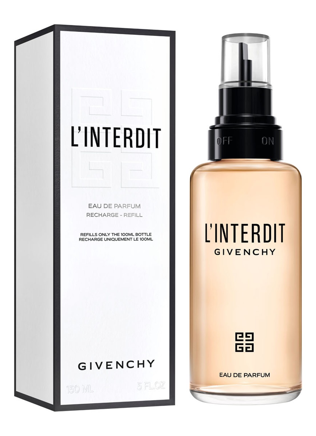Givenchy L'Interdit Eau de Parfum Refill - voorkant 2 undefined