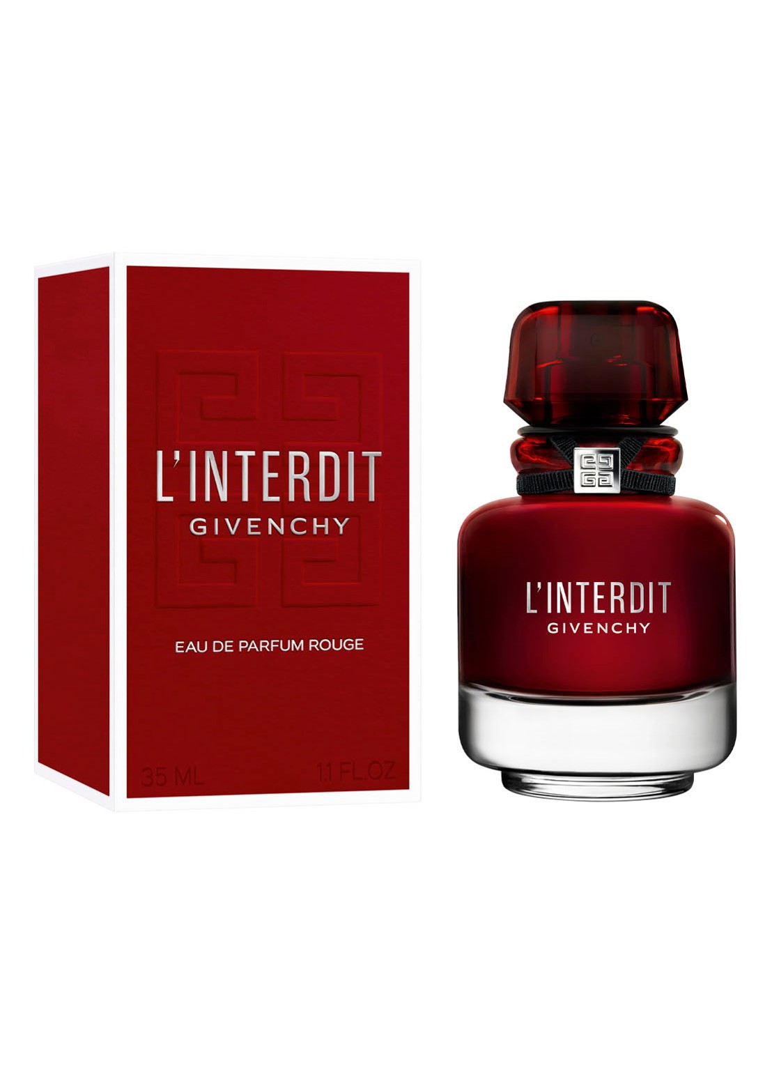 Givenchy L'Interdit  Eau de Parfum Rouge  - voorkant 2 undefined