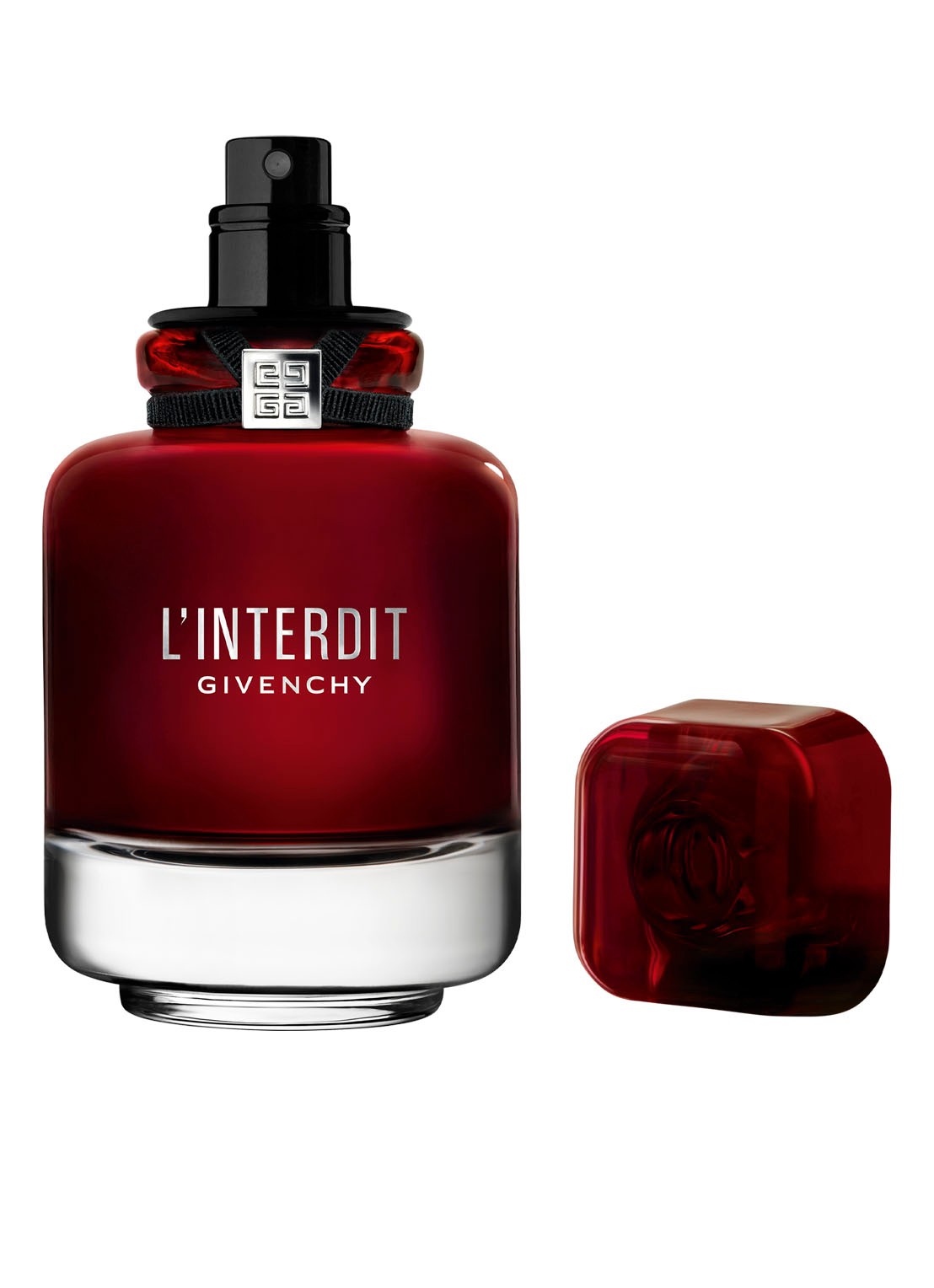 Givenchy L'Interdit  Eau de Parfum Rouge  - voorkant 2 undefined