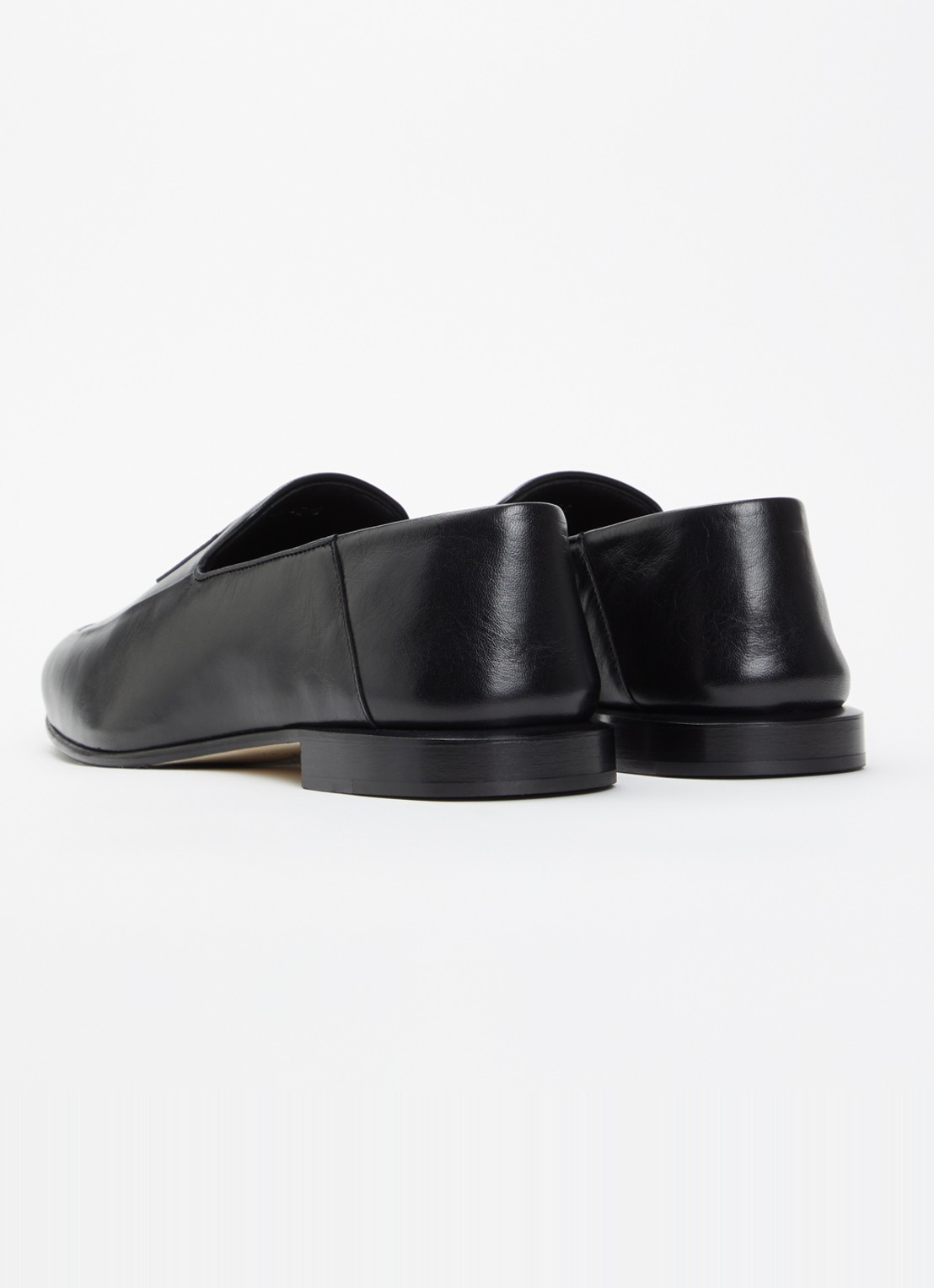 Givenchy Label loafer van lamsleer - achterkant 6 zwart