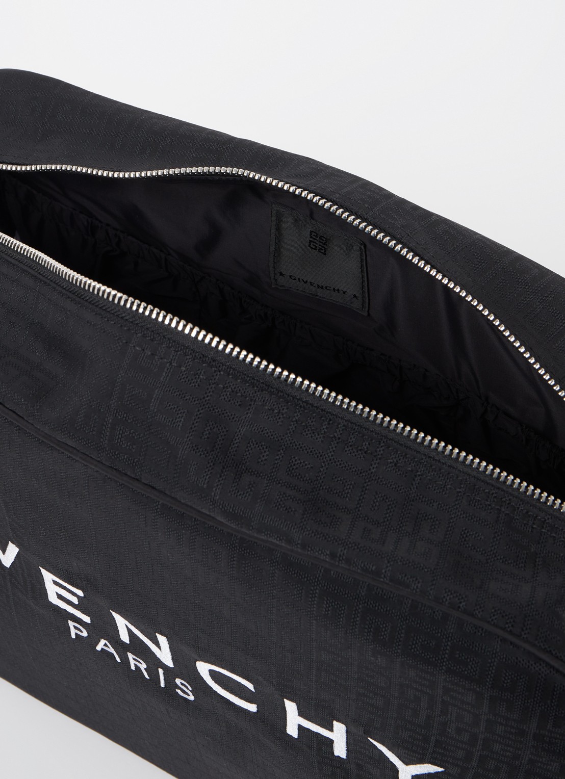 Givenchy Luiertas met logo - detail 3 zwart