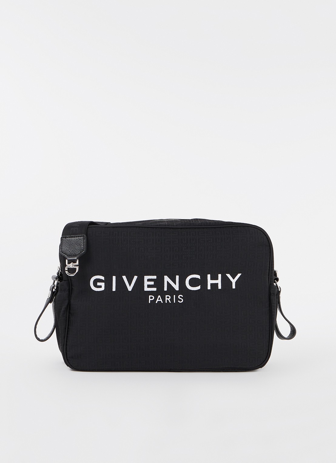 Givenchy Luiertas met logo - voorkant zwart